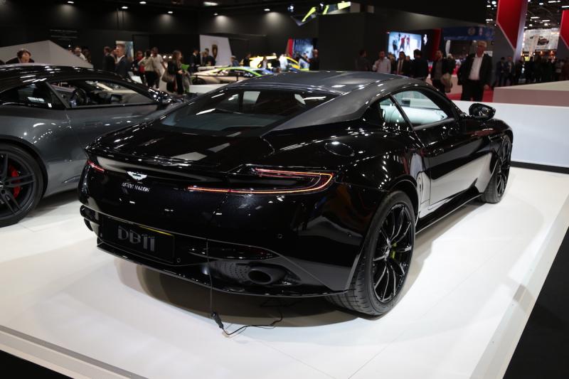  - Aston Martin | toutes les nouveautés du Mondial de l'Auto 2018